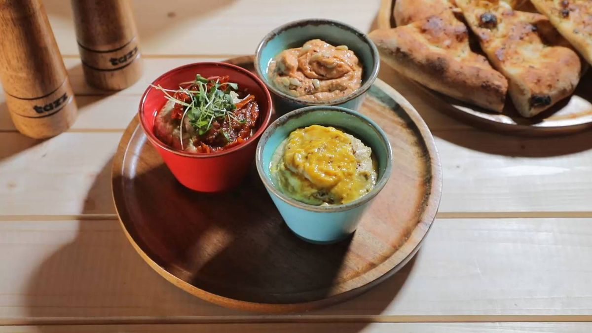 Triple Hummus - Happy Hour